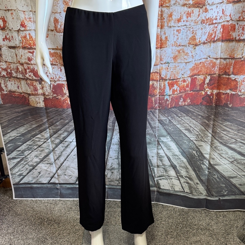 Eileen Fisher Classic Black Trousers